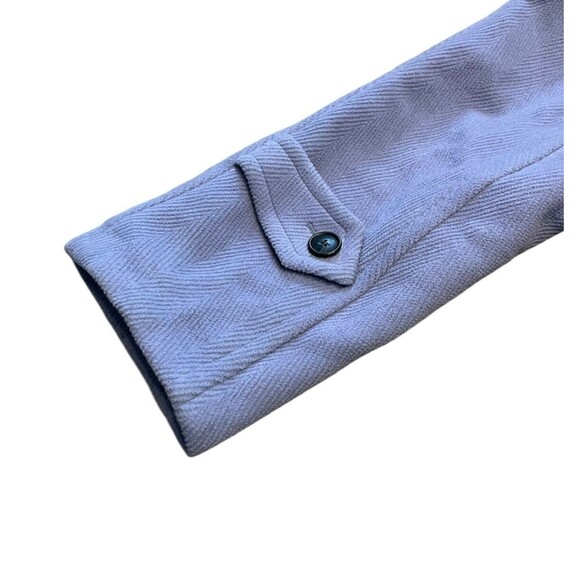 Jones New York Horn Toggle Wool Blend Pea Coat Hooded Women's Size Medium EUC - Picture 4 of 9